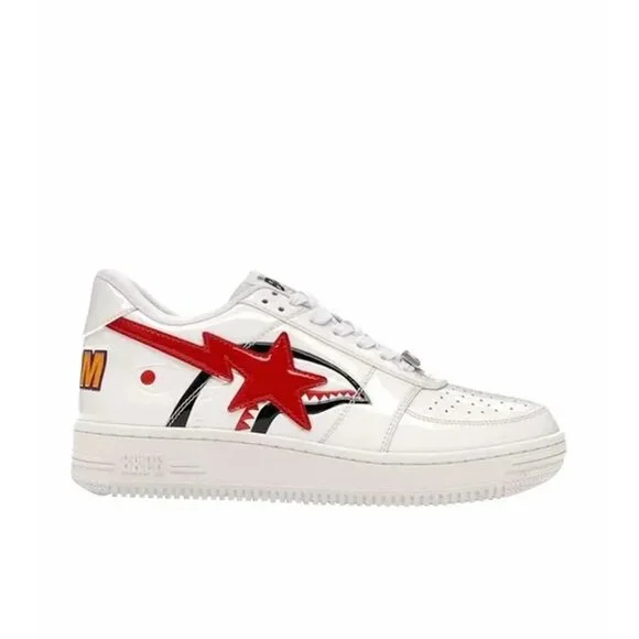 A Bathing Ape Bape Sta Low Shark White All BRAND NEW DIFFERENT SIZES US 9